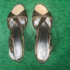 Y2k Greek Goddess Heels